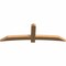 Ekena Millwork Bellingham Timber Gable Bracket, Western Red Cedar, 84"W x 28"H x 3 1/2"D x 5 1/2"F, 8/12 Pitch GBW084X28X0406BEL00SWR - alternate 5